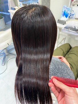 エフエフヘアー(ff hair) back style☆髪質改善プレミア縮毛矯正vol.648