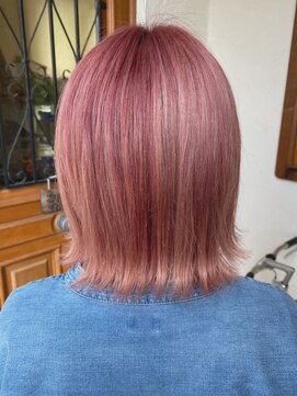 パディントン(Paddington) 透き通るような透明感!ダブルカラーでペールピンクへ☆