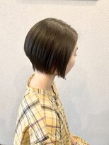 ピークツー 吉祥寺(PEAK2)&nbsp;前下がりショートボブ