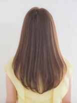 エコモ ヘアー(E Komo hair) ローレイヤー/オレンジベージュ