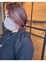 キーン 立川店(keen)&nbsp;【keen×武田】ショート×パープル