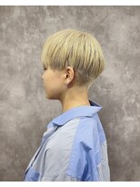 ナナシ(nanac)&nbsp;ホワイトイエロー　ブリーチ2回必須