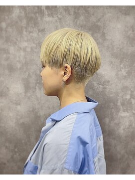 ナナシ(nanac) ホワイトイエロー　ブリーチ2回必須