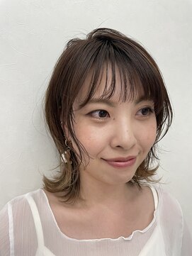 ハナ ビューティーヘアー(hana.) グラデーションカラー