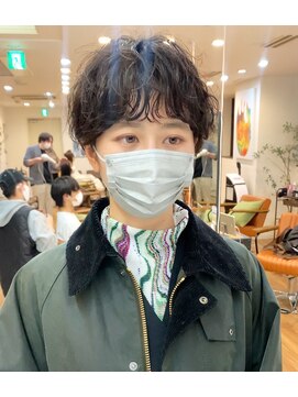 ノラキチジョウジ(NORA KICHIJOJI) #パーマ#前髪パーマ#デジタルパーマ