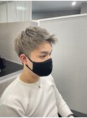 【LUXU】シルバーグレージュ