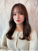 【Loom.林】くびれヘア/ワンホンヘア/似合わせカット/韓国ヘア