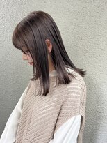 ローレンジウ(LOREN JU)&nbsp;名駅/名古屋駅/学割U24/レイヤーカット/オージュア/ダブルカラー