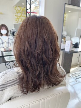 ラプトヘア(Rapt．HAIR) 【マグネットカラー】艶感up！赤味を抑えたマットベージュ☆★