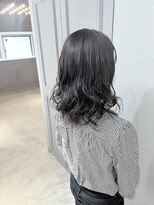 ラム(L'am)&nbsp;女の子パーマスタイル