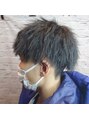 ディスコヘアー(DISCO HAIR) ツイストやツイスパなどの、特殊パーマも得意です！