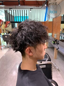 アットリッチ(@RICH) ツイストパーマ