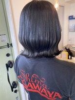 ワンヘアーアナザーライフ(ONE hair-another-life) ブルーブラック