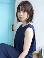 バース(BIRTH)&nbsp;天神【BIRTH】大人かわいい外ハネウエーブボブ　5