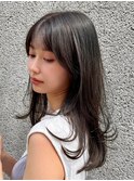 (レイヤーカット/ロング/前髪/縮毛矯正/小顔カット/髪質改善)