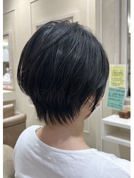 エスアンドエスさかもと イオン高松東店(S&S) ひし形前下がりショート