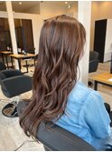 【黄みを抑えてくれるラベンダーアッシュ】