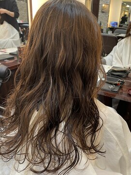 キャラ 池袋本店(CHARA) ゆるふわエアウェーブで可愛いパーマスタイル♪【池袋パーマ】