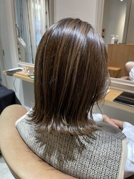 トリート 海浜幕張店(TREAT) 3Dハイライト×ベルボブ_海浜幕張