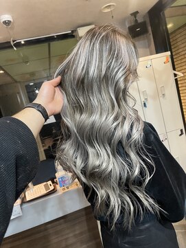 ラフ(LAFF) #黒髪#ボブルフ#ネビージュ#小顔#ワンレン