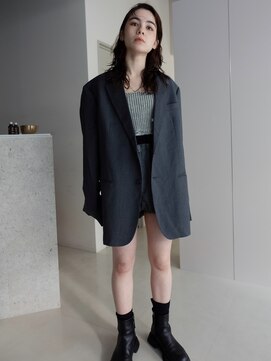 ハイカ(HYCA) mode bang/perm style