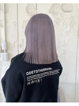 ネルバイグリーン(Nelle by green) white lavender