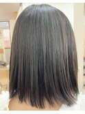 マッシュレイヤー/マッシュロブヘア/重めバング