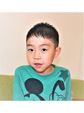 メンズヘアー パズル(Men's hair Puzzle) ベリーショート