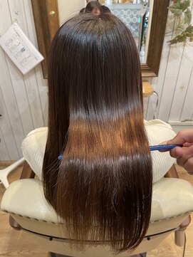 プラーチェ 橋本(Plaatje) ☆髪質改善カラートリートメント☆