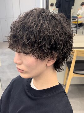 フィフス トウキョウ (fifth TOKYO) ツイストパーマツイストスパイラルパーマメンズパーマメンズヘア