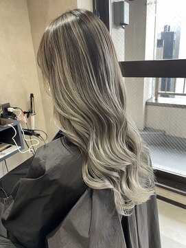 サニー 渋谷(SUNNY) グレーベージュショコラアッシュアッシュミルクティー