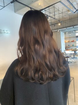 リムレス(LIMLESS) 10代20代30代ミルクティーベージュダブルカラーケアブリーチ