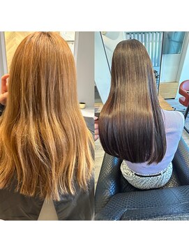 ニュー(new.) ウルトワ髪質改善トリートメント