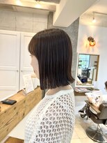 センスヘア(SENSE Hair)&nbsp;タイトなシルエットの大人ボブ