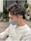 メンズ パーマスタイル