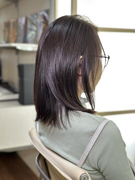 トランクサロンカッパード うる艶縮毛矯正ストレート＋生コラーゲントリートメント