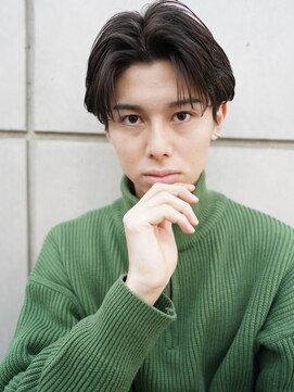 ニコ トウキョウ ヨコハマ(nico) センターパート/ニュアンスパーマ