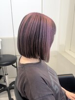 ヤーン(yarn.)&nbsp;ピンク×フェイクブラック【赤堀友哉】