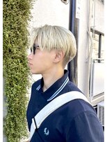 カゼ ダイカンヤマ Kaze DAIKANYAMA&nbsp;white　blond