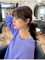 レイラバイアフロート 吉祥寺(Lila by afloat)&nbsp;くびレイヤーエモージュインナーグレージュ 20代30代40代