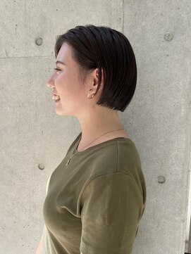 ニコ トウキョウ(nico TOKYO) 大人かわいい10代20代30代ショートボブ丸みショート