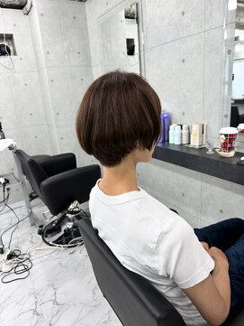 エンディアリング 東銀座(Endearing) 黒髪/グレーベージュ/レイヤーロング/前髪パーマ/銀座/東銀座