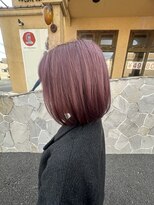 カットウェルズ ラブコオリヤマ 郡山店(Cut Well's Love Koriyama)&nbsp;ピンクバイオレット【郡山】