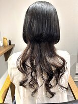 ノア(noah.)&nbsp;クラゲヘア/インナー/顔まわり