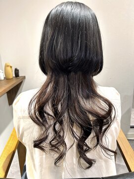 ノア(noah.) クラゲヘア/インナー/顔まわり