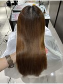 RKトリートメントとパールプラチナで輝く艶髪に！