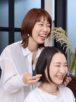 どんなヘアが自分に似合う？髪質、パーソナルカラーなどからあなたらしいステキなヘアスタイルをご提案