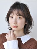 【tricca代官山】レイヤーボブ/ソフトウルフ/ボブ