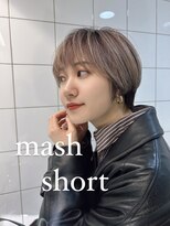 モッズ ヘア 新宿サウス店(mod's hair) マッシュショート