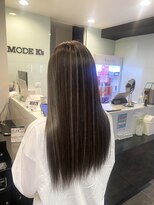 アンドバイモードケイズ (and by MODE K's)&nbsp;【サロンスタイル】コントラストハイライト